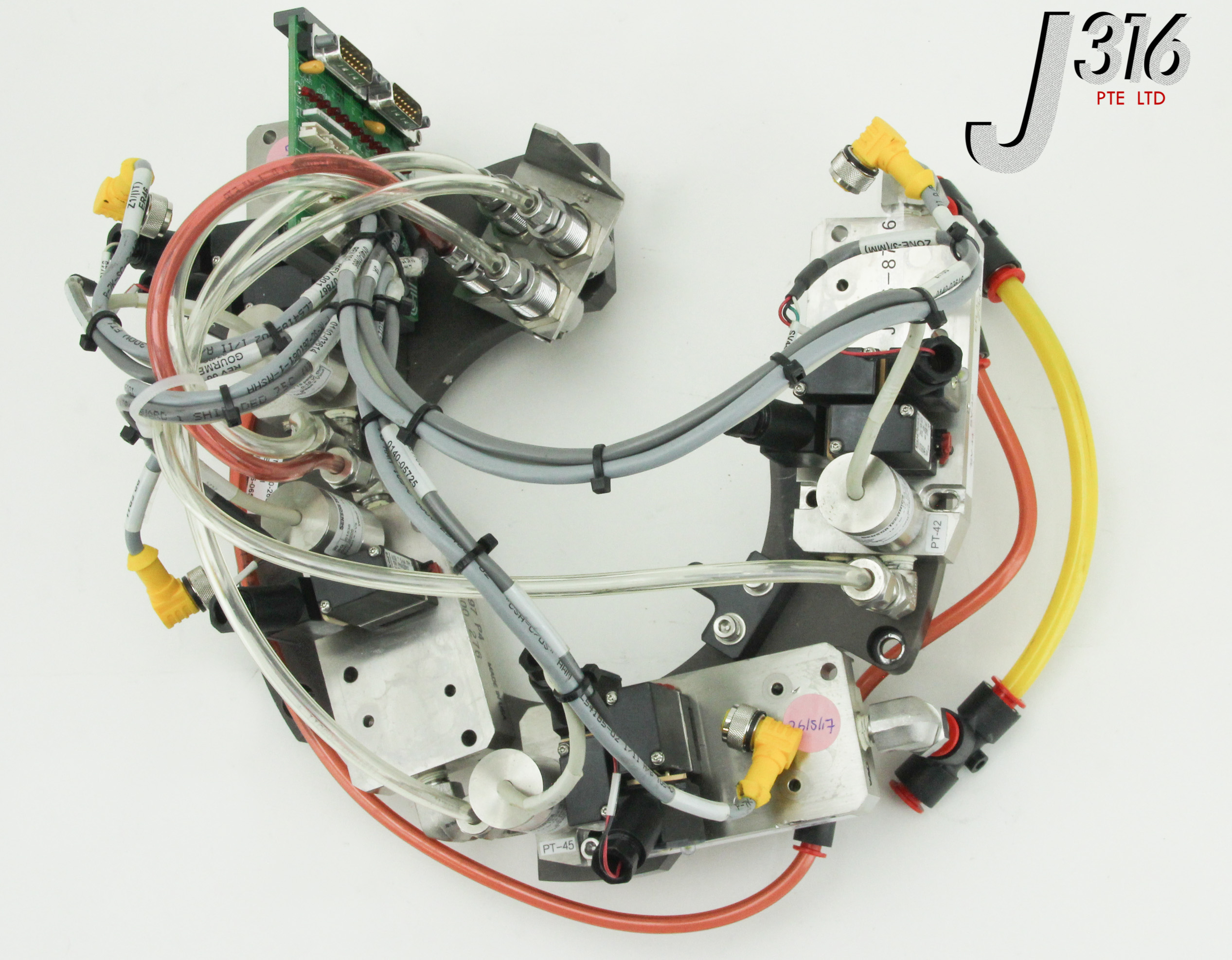 8726 APPLIED MATERIALS HEAD PNEUMATIC CONTROLLER BOARD (PARTS